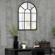 Arched Wall-Mounted Mirror