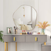 Asymmetrical Wall Mirror