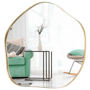 Asymmetrical Wall Mirror