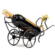 Countertop Wine Rack Figurine
