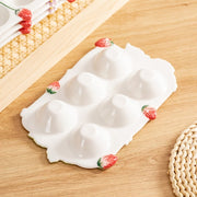 Decorative Tray with Fruit Motif