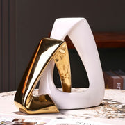 Interlocked Sculptural Vase