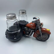 Motorcycle Salt and Pepper Shaker Set