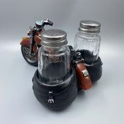Motorcycle Salt and Pepper Shaker Set
