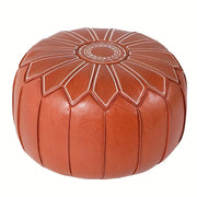 Round Padded Pouf