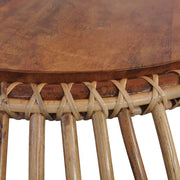 Round Woven Table Set