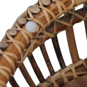 Round Woven Table Set