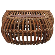 Round Woven Table Set