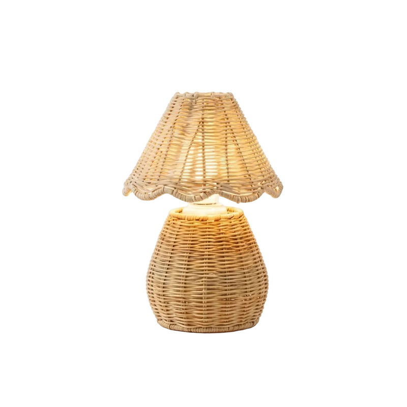 Woven Table Lamp